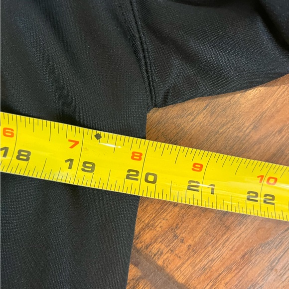 Carolina Panthers hoodie men’s Medium NFL New Era Team Apparel black combine - Picture 6 of 10